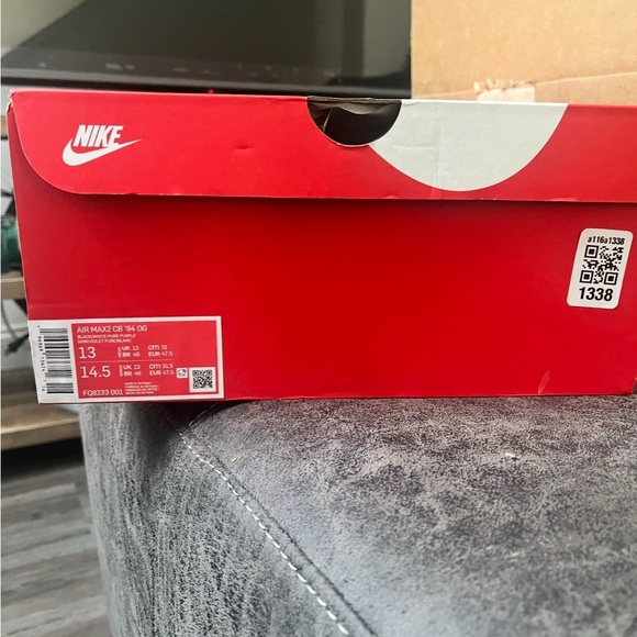 Air Max Barkley Size 12 - Picture 1 of 3